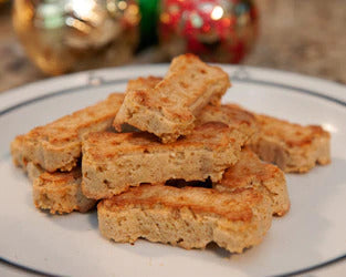 FurHaven's Homemade Apple Cinnamon Holiday Dog Treats Recipe 