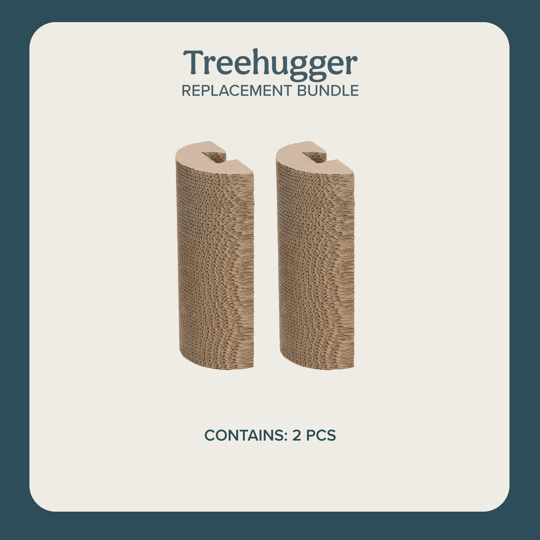 Ascentials by FurHaven Treehugger Replacement Corrugate Cardboard