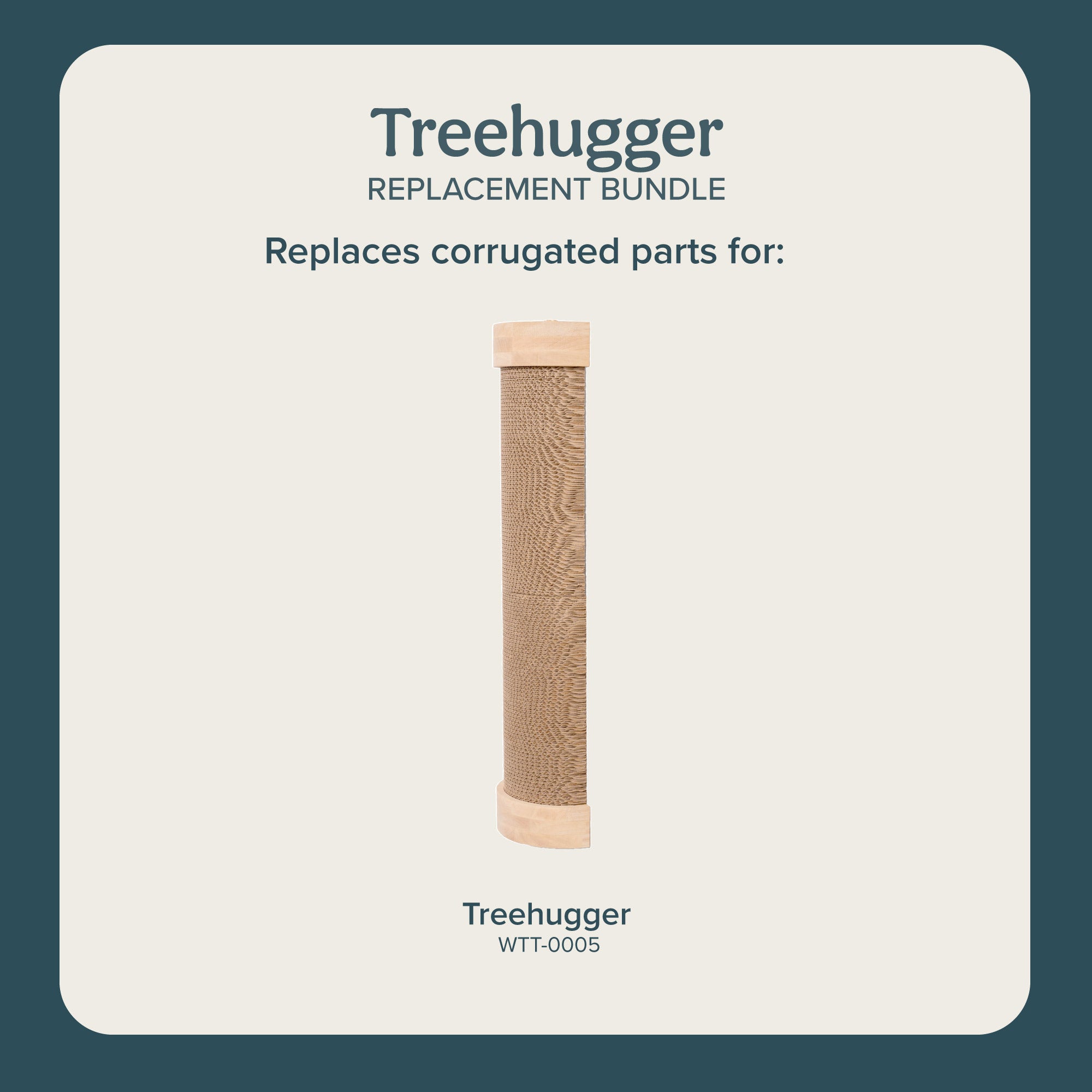 Ascentials by FurHaven Treehugger Replacement Corrugate Cardboard