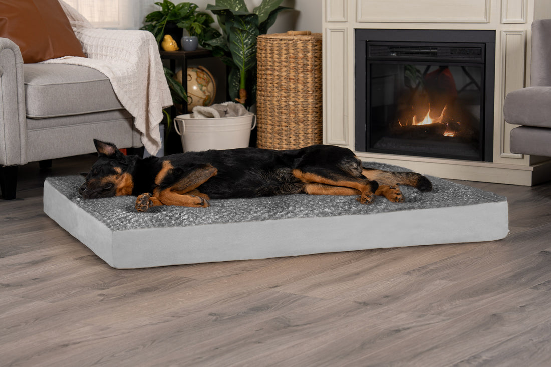 Deluxe Mattress Dog Bed - Ultra Plush